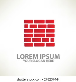Wall design,logo template,colour concept design,clean vector