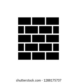 wall favorites icon vector