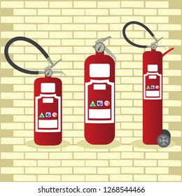 Wall Fire Extinguisher