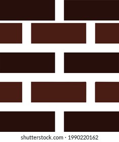 Wand, Feuerwand-Symbol. Piktogramm, Symbolsatz