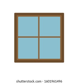Wall in Flat Design Style