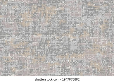 Textura del fondo del piso de pared. Patrón moderno de textura geométrica. Fondo de textura gris sin incandescencias.