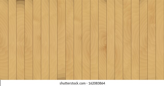 wall or floor created from many wooden laths