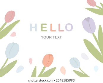 Fondo de Vector de arte de flores de pared. Dibujo de arte de línea de follaje con forma abstracta. Diseño Abstractas del arte vegetal para la impresión, la cubierta, el Fondo de pantalla, el arte mínimo y natural de la pared. Ilustración vectorial.