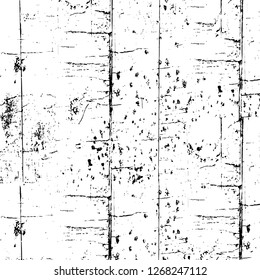 Wall fragment with scratches and cracks. Overlay grunge illustration over any design. Abstract grainy background with vintage effect