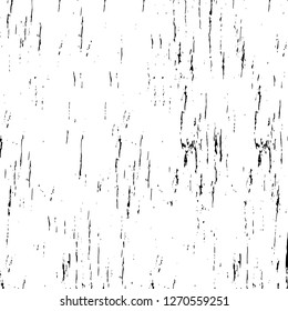 Wall fragment with scratches and cracks. Overlay grunge illustration over any design. Abstract grainy background with vintage effect