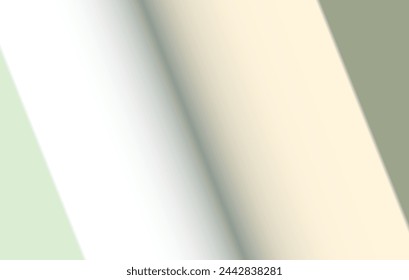 Wall green and white background for product 
