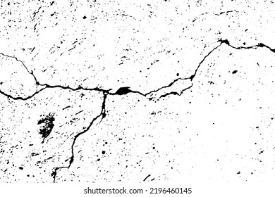 Tapetenfarbenhintergrund, Vektorgrafik mit Risse