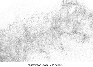 Wall grunge texture. Black dirty pattern. Old paper backdrop. Gray wallpaper. Dark vector surface. Abstract background. Vector Illustration, eps 10.