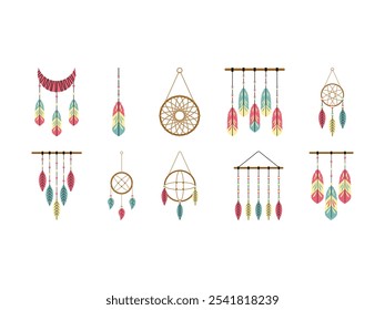 Wall Hanging Decoration Element Set