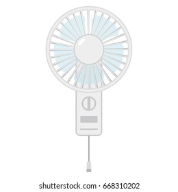 Wall hanging fan