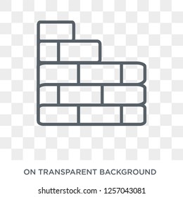 Wall icon. Wall design concept from Real estate collection. Simple element vector illustration on transparent background.