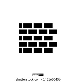 Wall icon, design inspiration vector template for web design or mobile app