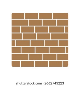 Wall icon illustration isolated vector sign symbol