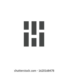 Wall icon isolated on white background. Brick wall symbol modern, simple, vector, icon for website design, mobile app, ui. Vector Illustration