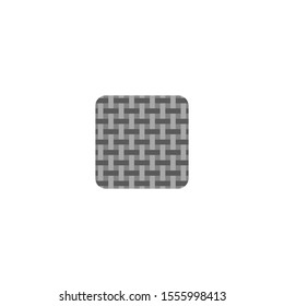 Wall Icon in trendy flat style isolated on grey background. Wall brick symbol for your web site design, logo, app, UI. Vector illustration, EPS10.