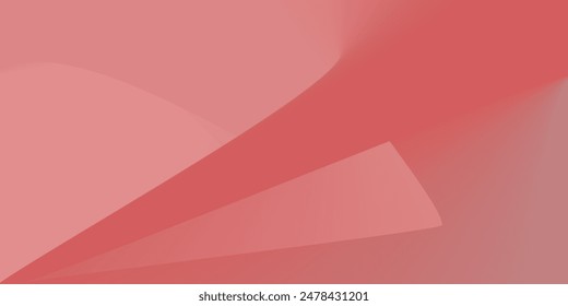 Wall interior background, studio and backdrops show products.with shadow from window color red background for text insertion and presentation product
