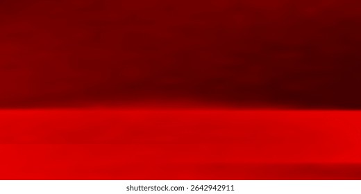 Wall interior background, studio  and backdrops show products. with leaf shadow from window color red and white tone. background for text insertion and presentation of product