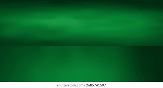 Fundo de parede interior, estúdio e fundos mostram produtos. com sombra da janela cor verde e branco. fundo para inserção de texto e apresentação do produto 