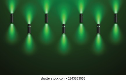 Wall lamp with indirect light
