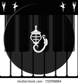 Wall light icon. Sconce illustration.