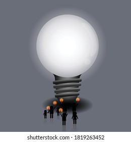 wall light room blank background