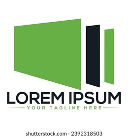 Diseño de logotipos en pared Diseño de logotipos únicos y modernos