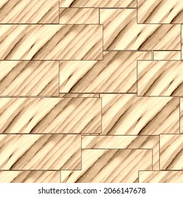 pared de piedra natural vectorial sin costuras. El mármol bloquea las baldosas de cerámica para paredes y suelos. Recubrimiento de pared natural con granito, pizarra, ónice, dolomita, arenisca, travertino.
