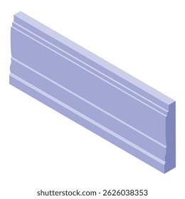 Wall molding adds architectural detail and visual interest to interior spaces, enhancing the overall aesthetic