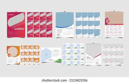 Wall Monthly Calendar. Simple monthly vertical calendar Layout for 2023 year in English.12 months templates. Week starts from Monday and Sunday.