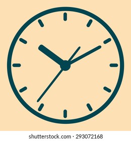 Wall mounted digital clock. Clock. Picture hours. Watch for wall mounting. Image hours. Digital Watch. Dial hours. Clock hands. The clock shows the time. Hours minutes.