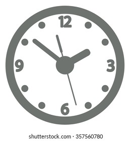 Wall mounted digital clock. Clock. Picture hours. Watch for wall mounting. Image hours. Digital Watch. Dial hours. Clock hands. The clock shows the time. Hours minutes.