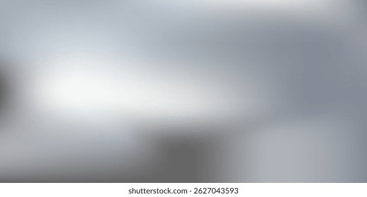 Wall mural textured. gradient grey and white. Vector EPS 10