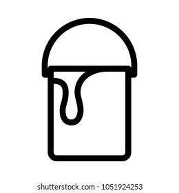 Wall Paint Bucket