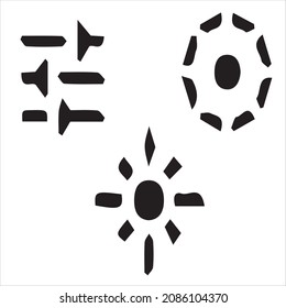 diseño vectorial de ilustración de pintura de pared 