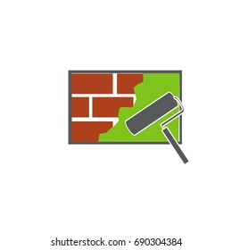 wall paint logo