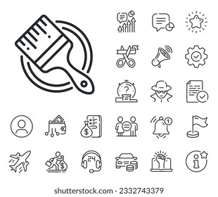 Paintbrush Vector Art & Graphics