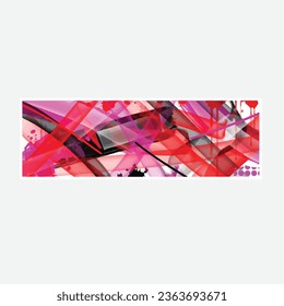 wall painting abstract mural street art packaging color splash background vector