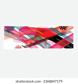 wall painting abstract mural street art packaging color splash background vector