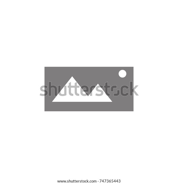 Wall painting linear icon. Thin line\
illustration. Framed landscape picture contour symbol. Vector\
isolated outline drawing on white\
background