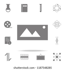 Wall painting linear icon. web icons universal set for web and mobile