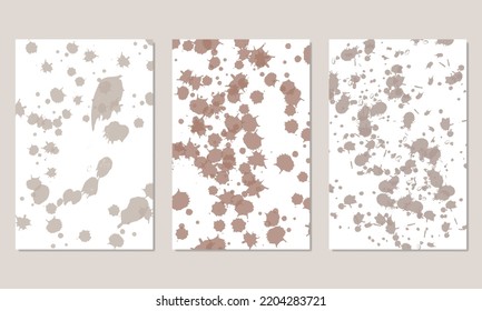 Wall painting paint brush style. vector illustration. EPS 10.