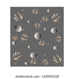 Wall paper Back ground design.Vector illustration.