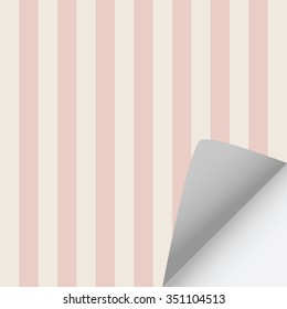 wall paper vector in colorful illustration