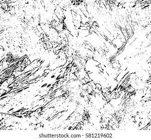 Wall plaster. Pattern texture repeating seamless monochrome black & white. Close-ap. fashionable and stylish background