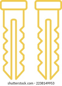 Wall Plug vector icon. Can be used for printing, mobile and web applications.