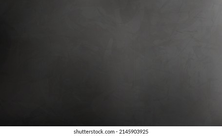 Wall room cement textured background in dark brown colour.Vector illustration Studio backdrop,Dark grey Concrete floor with cracked surface pattern. Banner background for loft design concepts Imagem Vetorial Stock