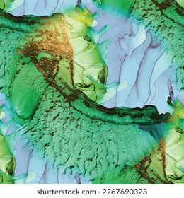 Wall Seamless Texture. Luxury Seamless Template Amethyst Water Color Watercolor. Gold Art Floor. Blue Alcohol Ink Marble. Green Water Color Marble. Blue Seamless Background. Light Marble Watercolor.
