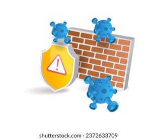 Wall-Secure-Virus-Angriffswarnsystem