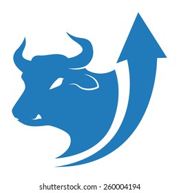 Wall street design over white background, vector illustration.